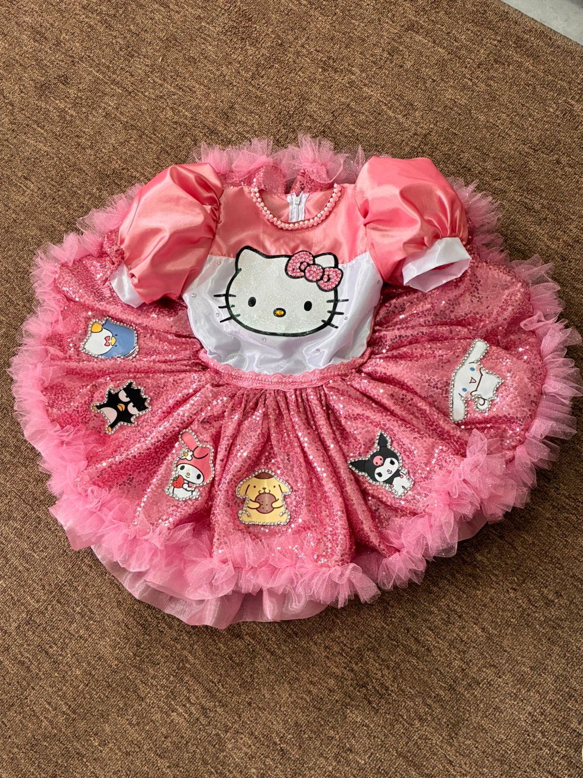 Vestido Rosa